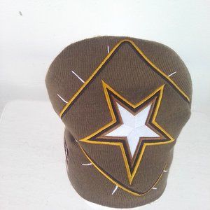 ARMY BEANIE HAT OLIVE